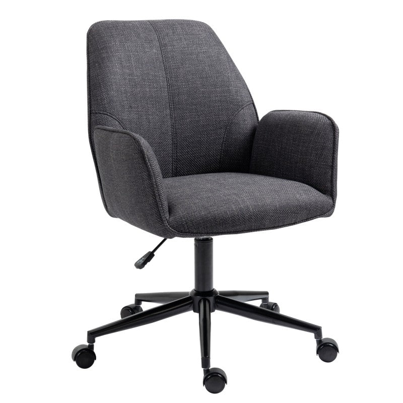 Vini Fabric Office Chair - Grey 