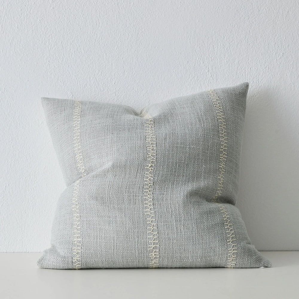 Maddalena 50x50cm Cushion - Glacier Cushion Weave-Local Polyester