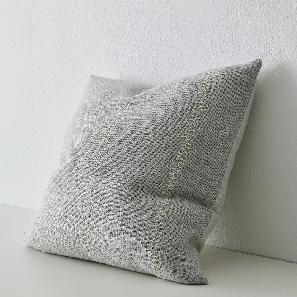 Maddalena 50x50cm Cushion - Glacier Cushion Weave-Local