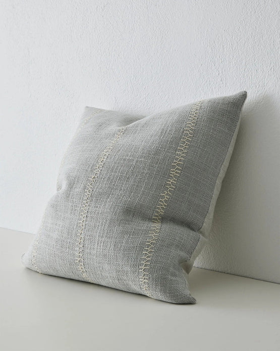 Maddalena 50x50cm Cushion - Glacier Cushion Weave-Local