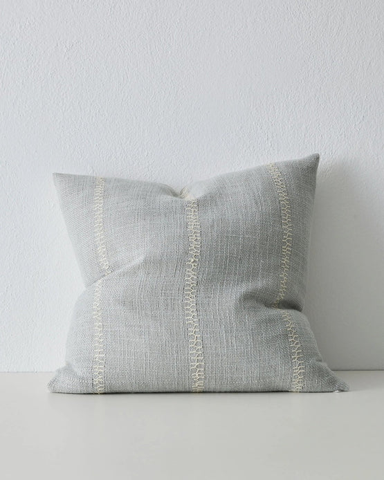 Maddalena 50x50cm Cushion - Glacier Cushion Weave-Local Polyester