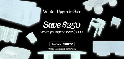 Winter Upgrade Sale