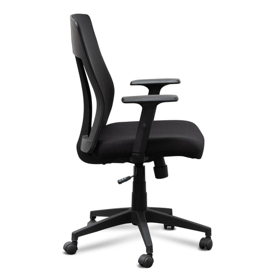 Ex Display - Benson Mesh Office Chair - Black Office Chair LF-Core   