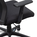 Ex Display - Benson Mesh Office Chair - Black Office Chair LF-Core   