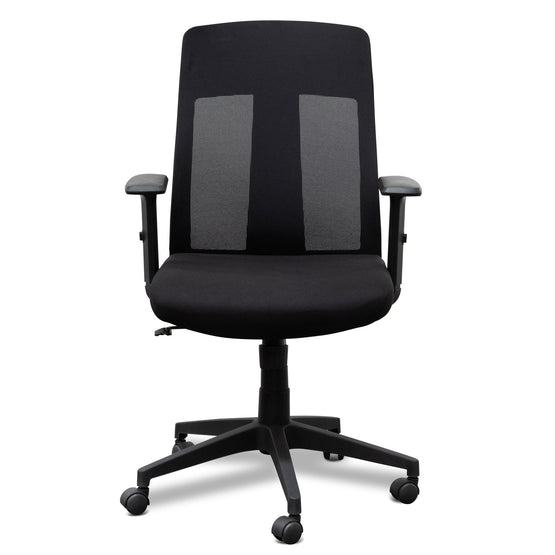 Ex Display - Benson Mesh Office Chair - Black Office Chair LF-Core   