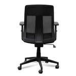 Ex Display - Benson Mesh Office Chair - Black Office Chair LF-Core   