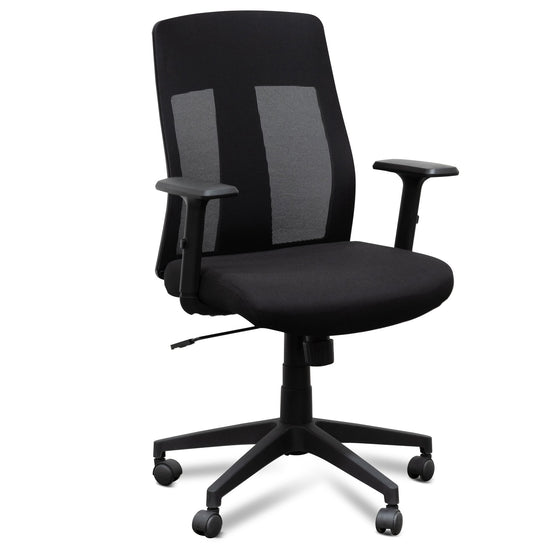 Ex Display - Benson Mesh Office Chair - Black Office Chair LF-Core   