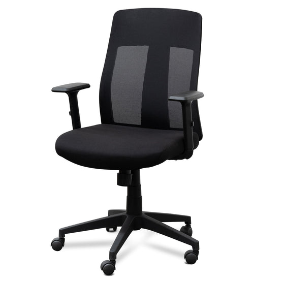 Ex Display - Benson Mesh Office Chair - Black Office Chair LF-Core   