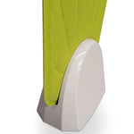 Ex Display - Elvira Fabric Floor Screen - Light Green - 140cm (H) Floor Screen Interior Secrets   