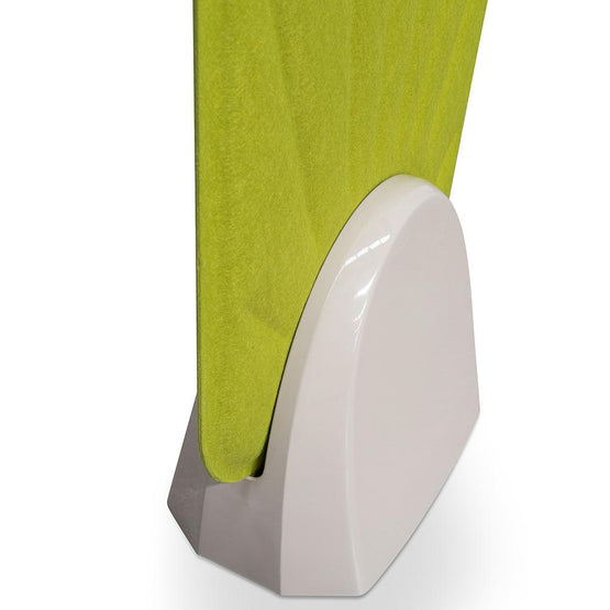 Ex Display - Elvira Fabric Floor Screen - Light Green - 140cm (H) Floor Screen Interior Secrets   