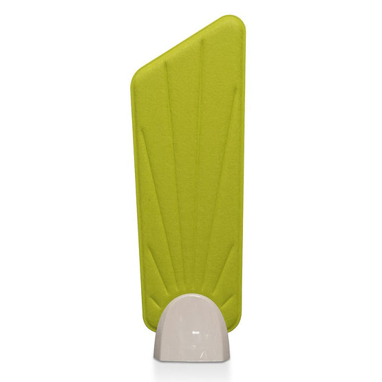 Ex Display - Elvira Fabric Floor Screen - Light Green - 140cm (H) Floor Screen Interior Secrets   