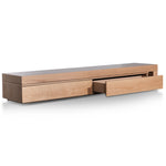 Ex Display - Katherine Extendable Entertainment TV Unit - Natural Oak TV/Entertainment Unit Century-Core   