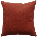 Ollo Kenzo Cotton Corduroy Cushion - Terracotta Cushion Furtex-Local   