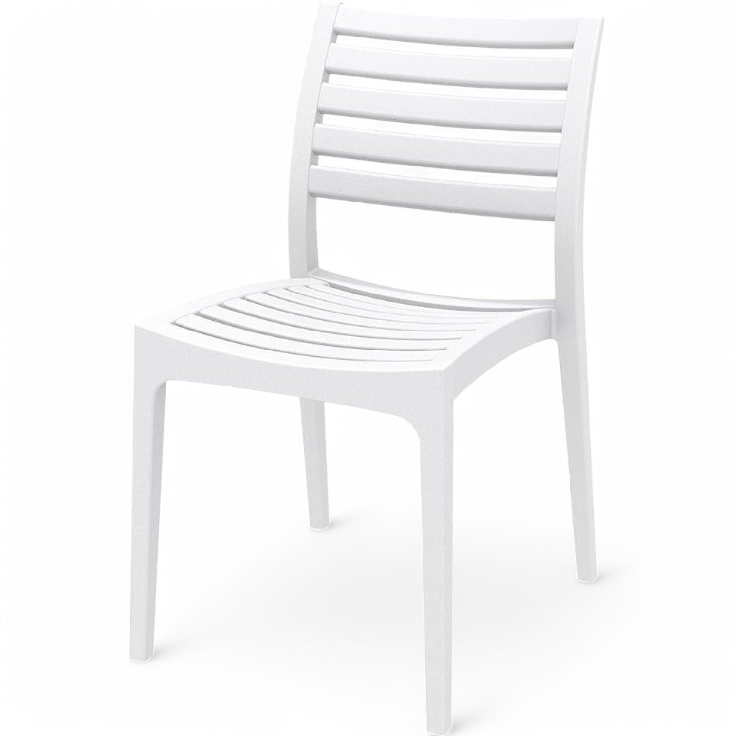 Remo Indoor / Outdoor Dining Chair - White Outdoor Chair Furnlink-Local