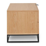 Ex Display - Talia Bedside Table - Natural Oak Bedside Table Century-Core   