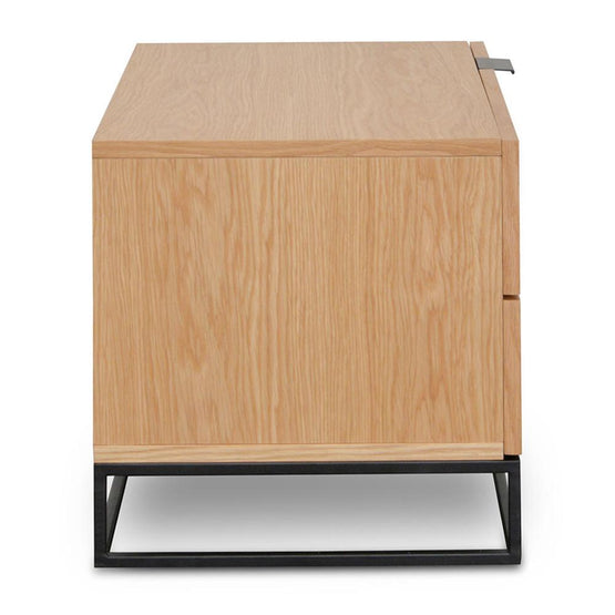 Ex Display - Talia Bedside Table - Natural Oak Bedside Table Century-Core   