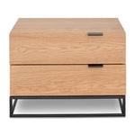 Ex Display - Talia Bedside Table - Natural Oak Bedside Table Century-Core   