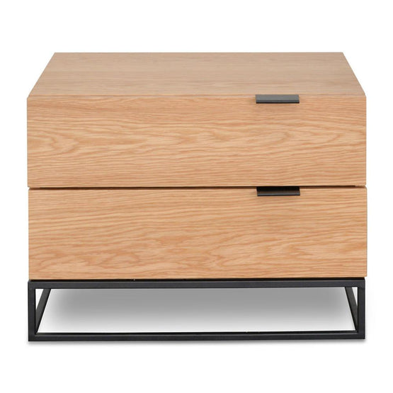 Ex Display - Talia Bedside Table - Natural Oak Bedside Table Century-Core   