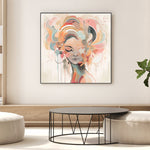 Aria Blossom, By Bella Eve Wall Art Gioia-Local   