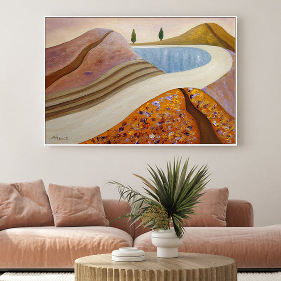 Autumn Spoor, By Angeles M. Pomata Wall Art Gioia-Local