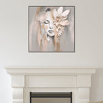 Beige Petal, By Bella Eve Wall Art Gioia-Local