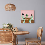 Blazer Dinner Date, By Stacey Williams Wall Art Gioia-Local