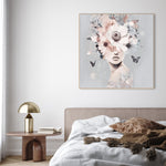 Boho Blue, By Bella Eve Wall Art Gioia-Local   