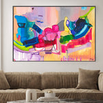 Bold Rhapsody, By Belinda Stone Wall Art Gioia-Local