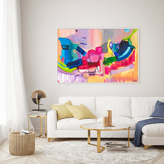 Bold Rhapsody, By Belinda Stone Wall Art Gioia-Local