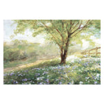 Bright Violet Field, By Danhui Nai Wall Art Gioia-Local 40x60cm Framed Canvas Gold