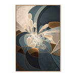 Cadence, Style B, By Bella Eve Wall Art Gioia-Local 40x60cm Framed Canvas Oak