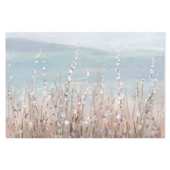 Coastal Morning Blooms, By Danhui Nai Wall Art Gioia-Local 40x60cm Framed Canvas Gold