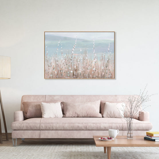 Coastal Morning Blooms, By Danhui Nai Wall Art Gioia-Local   