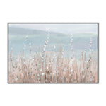 Coastal Morning Blooms, By Danhui Nai Wall Art Gioia-Local 40x60cm Framed Canvas Black