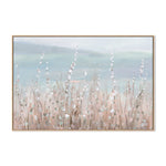 Coastal Morning Blooms, By Danhui Nai Wall Art Gioia-Local 40x60cm Framed Canvas Oak