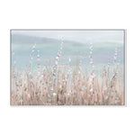 Coastal Morning Blooms, By Danhui Nai Wall Art Gioia-Local 40x60cm Framed Canvas White