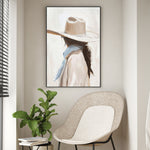 Cowgirl, By Lady Hana Wall Art Gioia-Local   