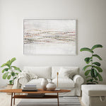 Dancing Waves Colour, By Dear Musketeer Studio Wall Art Gioia-Local