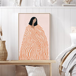 Daphnie L'orange, By Stacey Williams Wall Art Gioia-Local