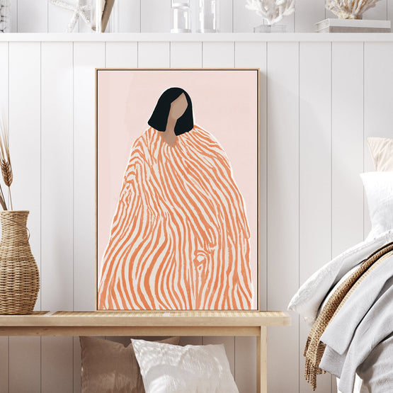 Daphnie L'orange, By Stacey Williams Wall Art Gioia-Local