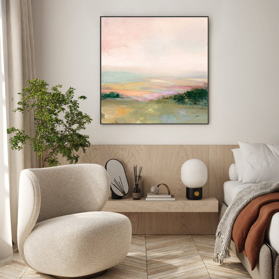 Dark Glowing Valley, By Julia Purinton Wall Art Gioia-Local