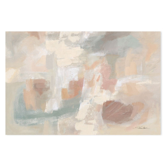 Delicate Light, By Silvia Vassileva Wall Art Gioia-Local 40x60cm Framed Canvas Gold