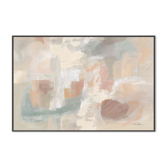 Delicate Light, By Silvia Vassileva Wall Art Gioia-Local 40x60cm Framed Canvas Black