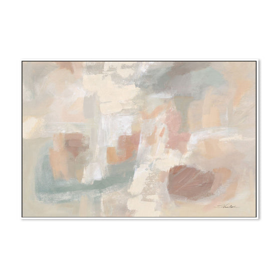 Delicate Light, By Silvia Vassileva Wall Art Gioia-Local 40x60cm Framed Canvas White