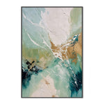 Elysian Waters, By Plus X Studio Wall Art Gioia-Local 40x60cm Framed Canvas Black