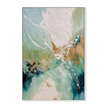 Elysian Waters, By Plus X Studio Wall Art Gioia-Local 40x60cm Framed Canvas White