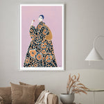 Flower Coat, By La Poire Wall Art Gioia-Local