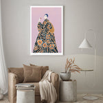 Flower Coat, By La Poire Wall Art Gioia-Local