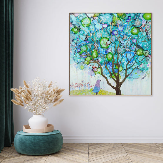 I am Peace, by Sylvie Demers Wall Art Gioia-Local