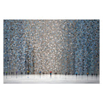 Infinity Rain, Ekaterina Emilkina Wall Art Gioia-Local 40x60cm Framed Canvas Gold